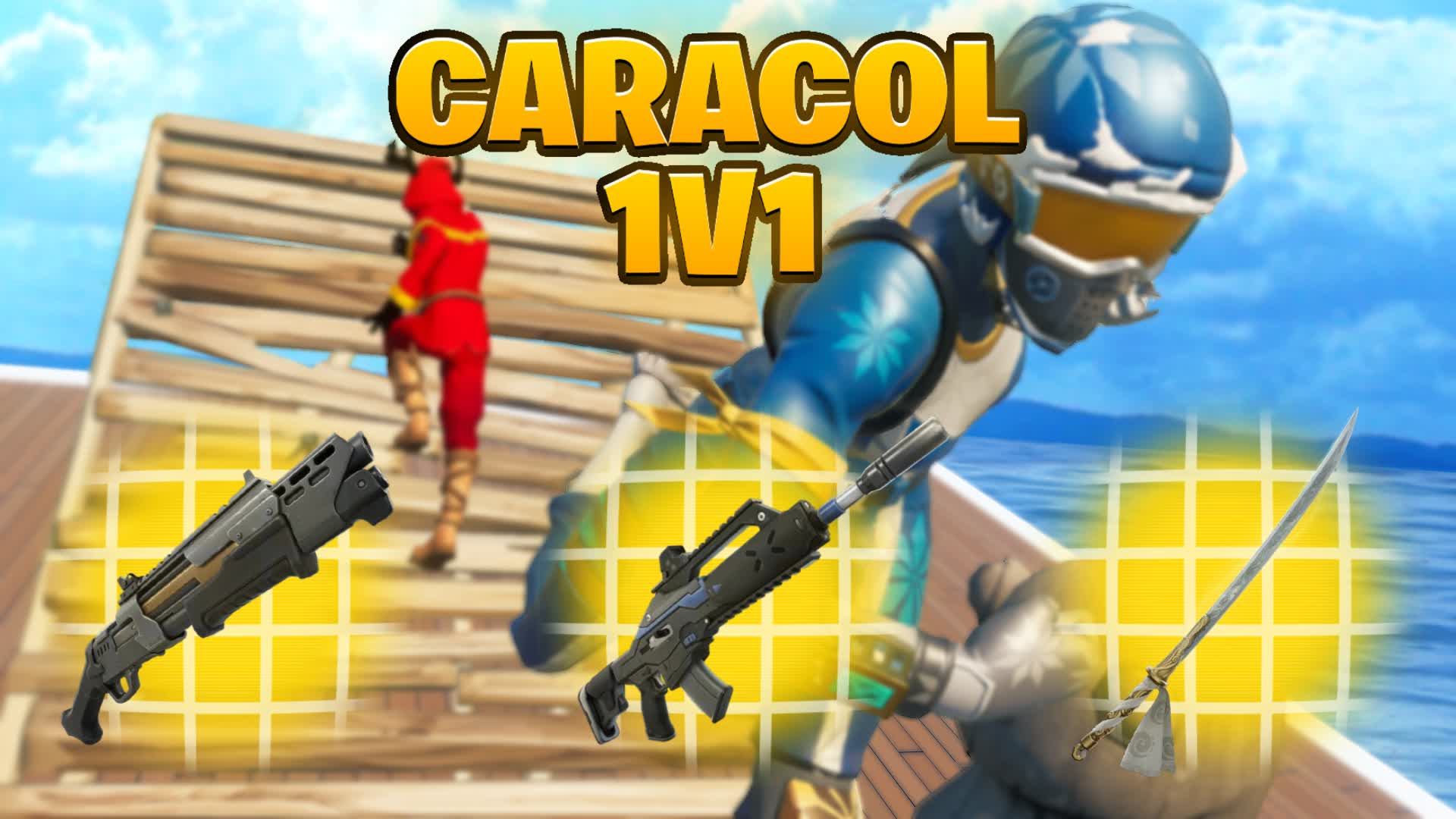 1V1 BUILDFIGHTS [CARACOL]