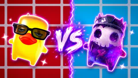CRAZY SPRITES RED VS BLUE RVB