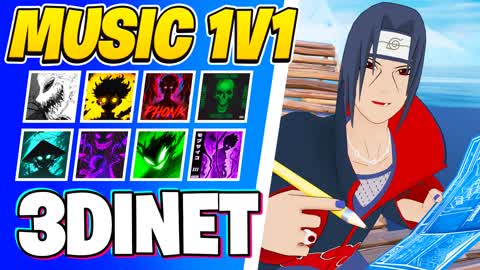 3DINET 1V1 BUILD FIGHT ⭐️