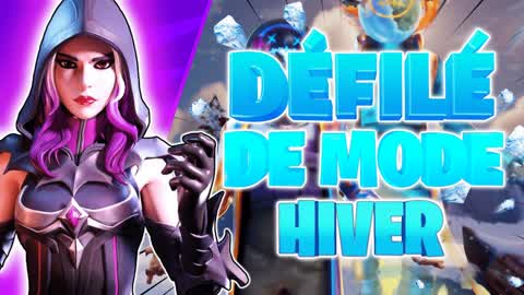 DÉFILÉ DE MODE (HIVER)