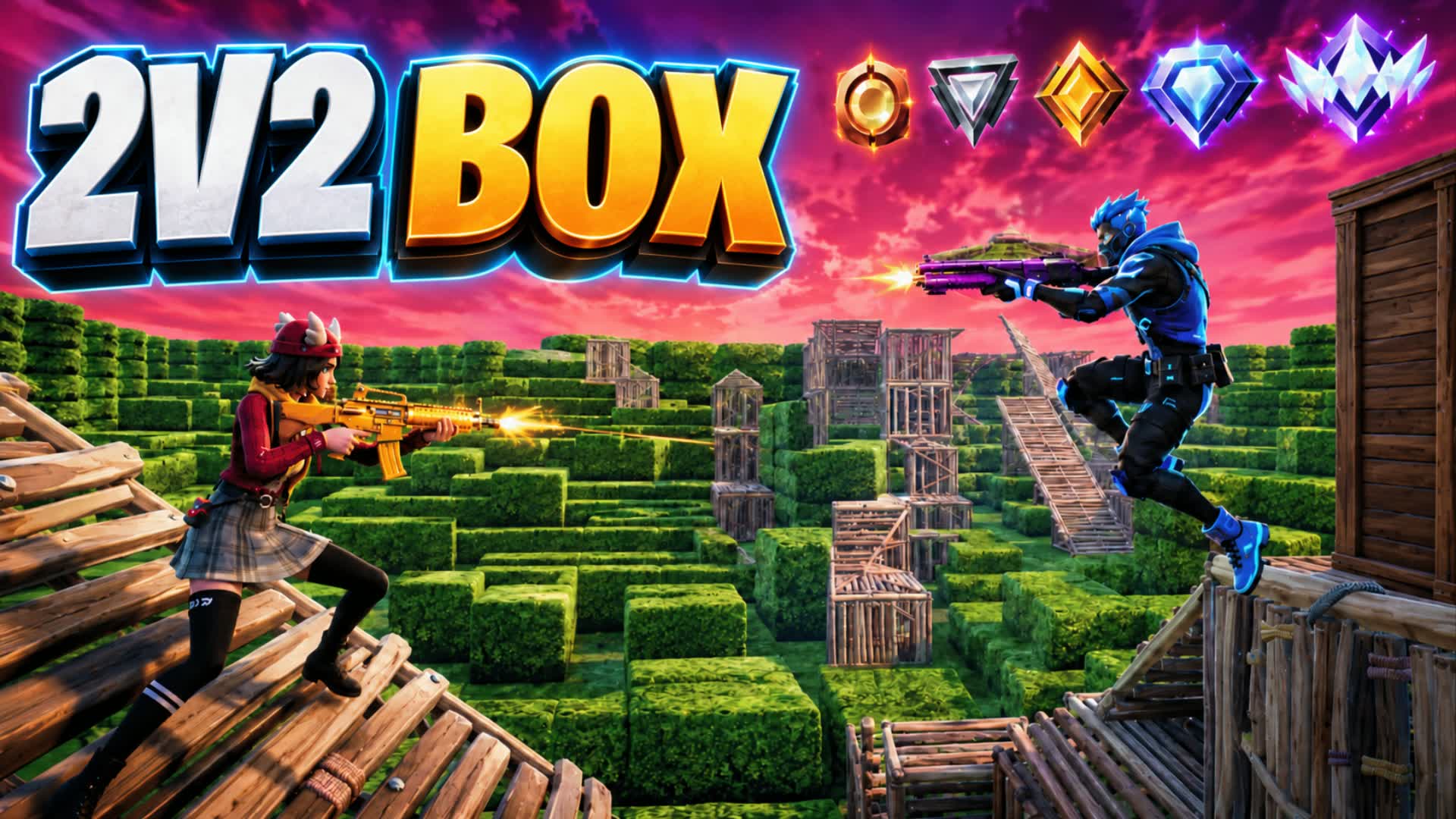 2v2 JUEGOS RAPIDOS