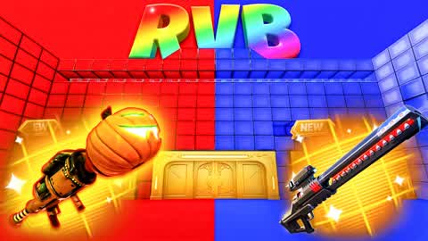 الأحمر ضد الأزرق 🔴RVB🔵