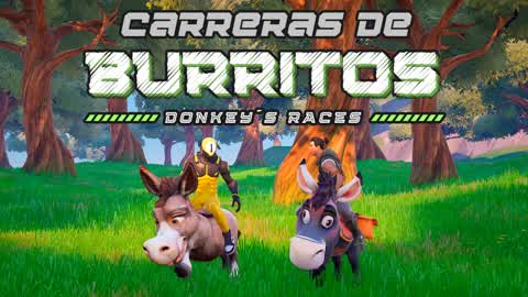 CARRERAS DE BURRITOS (Donkey's Races)