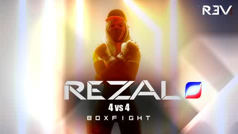 REZAL 4 VS 4 boxfight