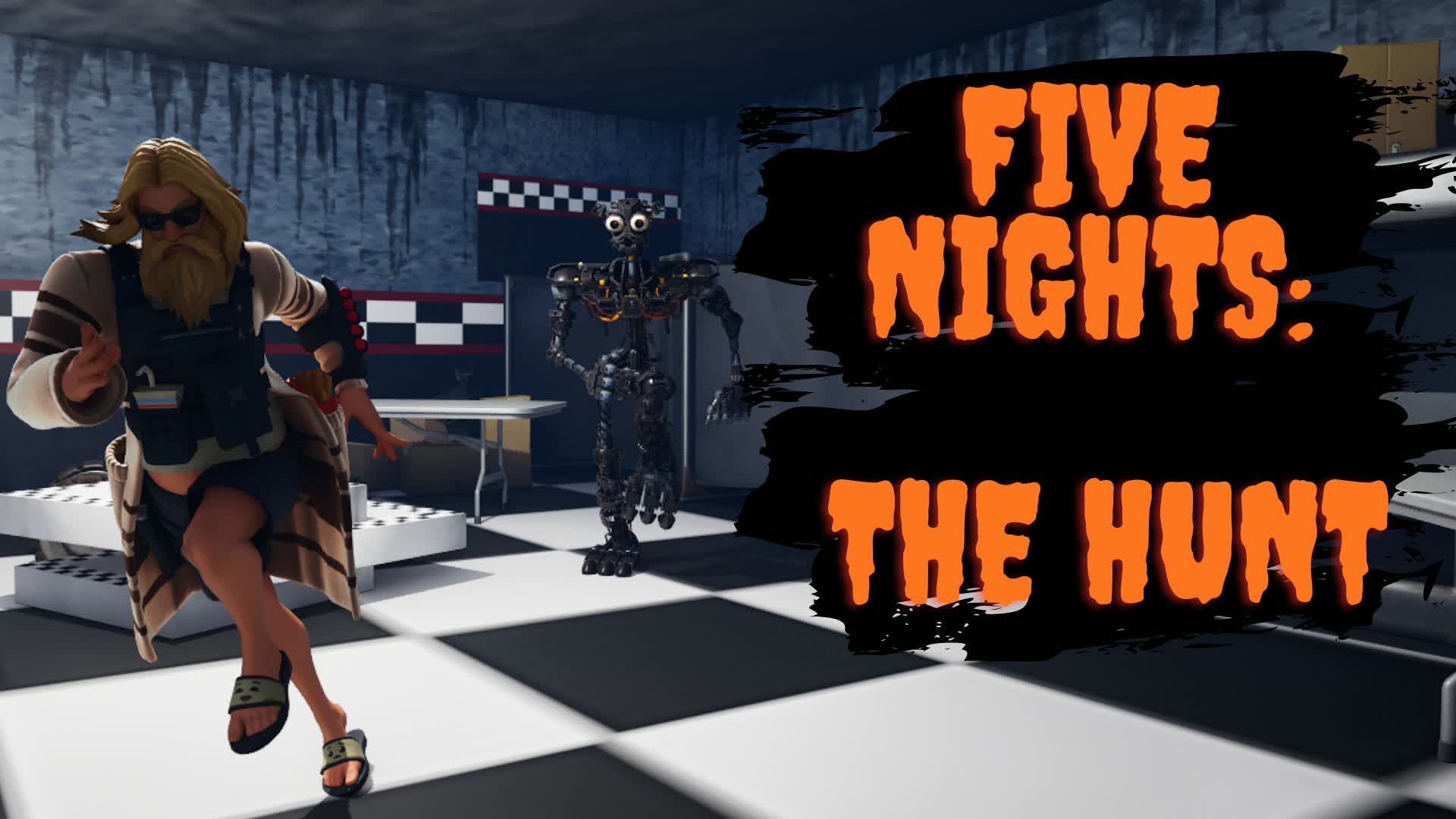 Five Nights: The Hunt, Fortnite island 7011-8644-5626 by ccsupreme
