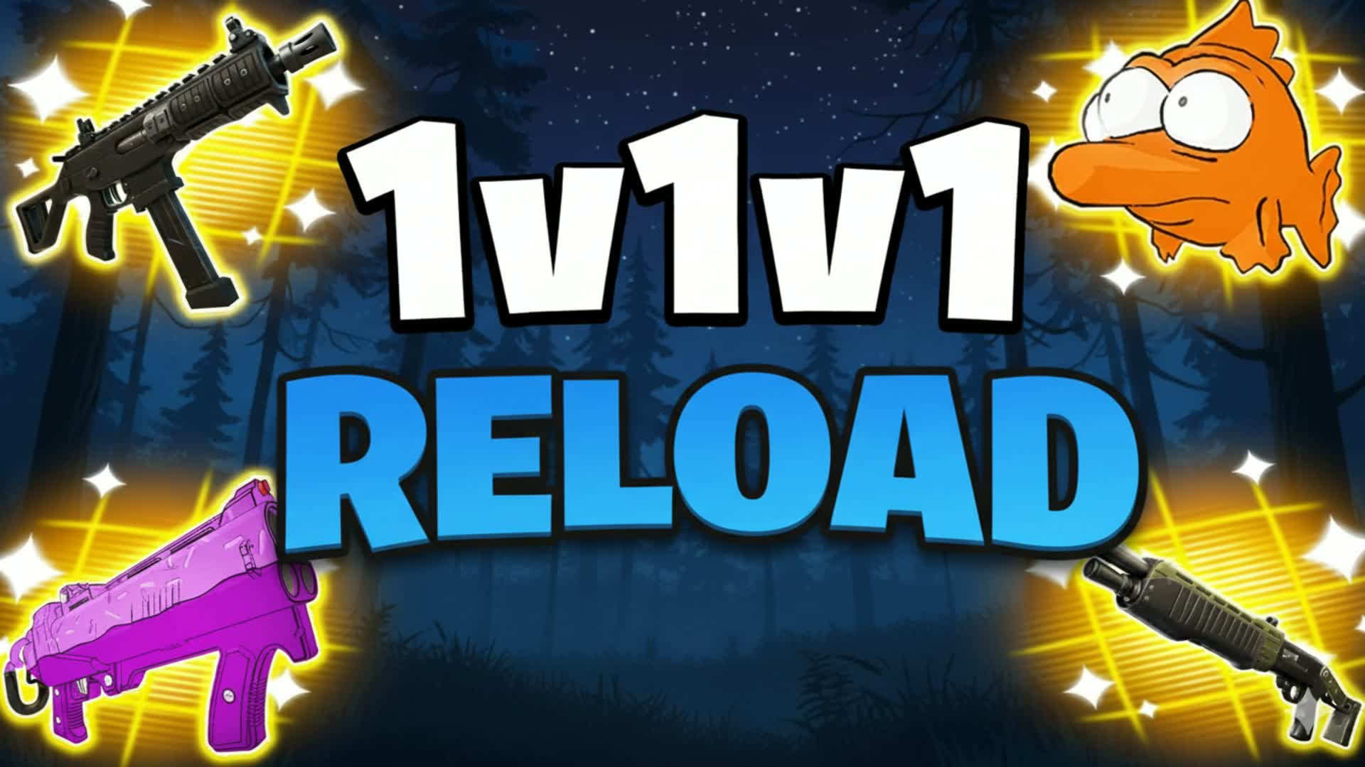 1v1v1 6v6 FUN CHAOS ARENA