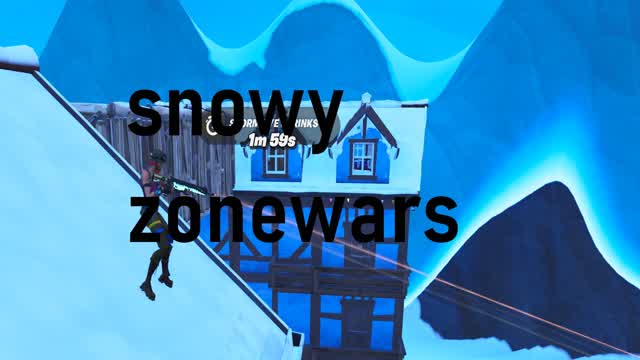 Snowy zonewars ❄️