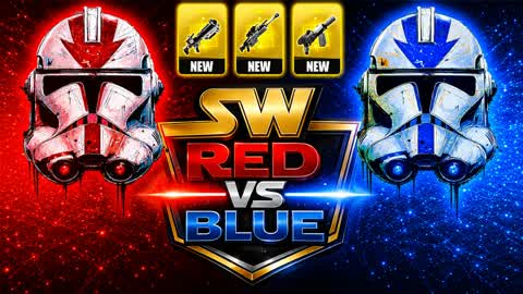 SW RED VS BLUE 🔴🔵