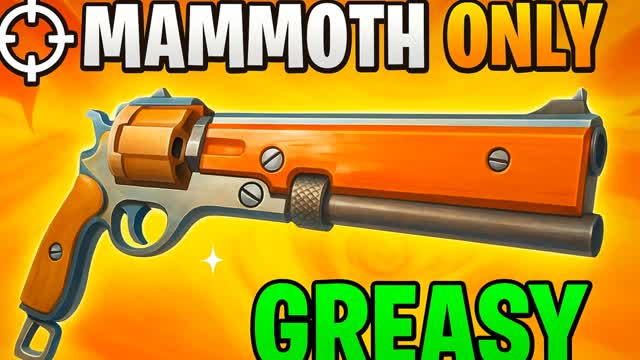 SUPER MAMMOTH ONE SHOT🎯GREASY GUN GAME2