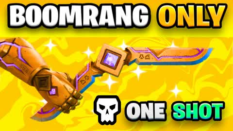 Boomrang Only 🪃 One Shot 🎯 Tilted 🔫