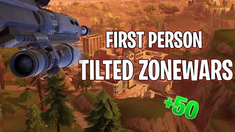 First Person Tilted ZoneWars 🎯 + Siphon