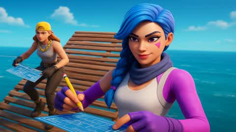 Kevin 1V1 Build Fight