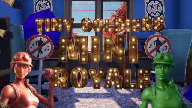 TINY SOLDIER - FFA