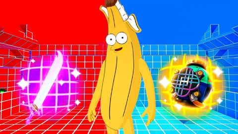 BEST BANANITOS RED VS BLUE 🔵🔴