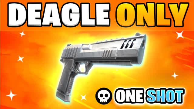 SUPER DEAGLE ONLY 🎯ICE CITY❄️