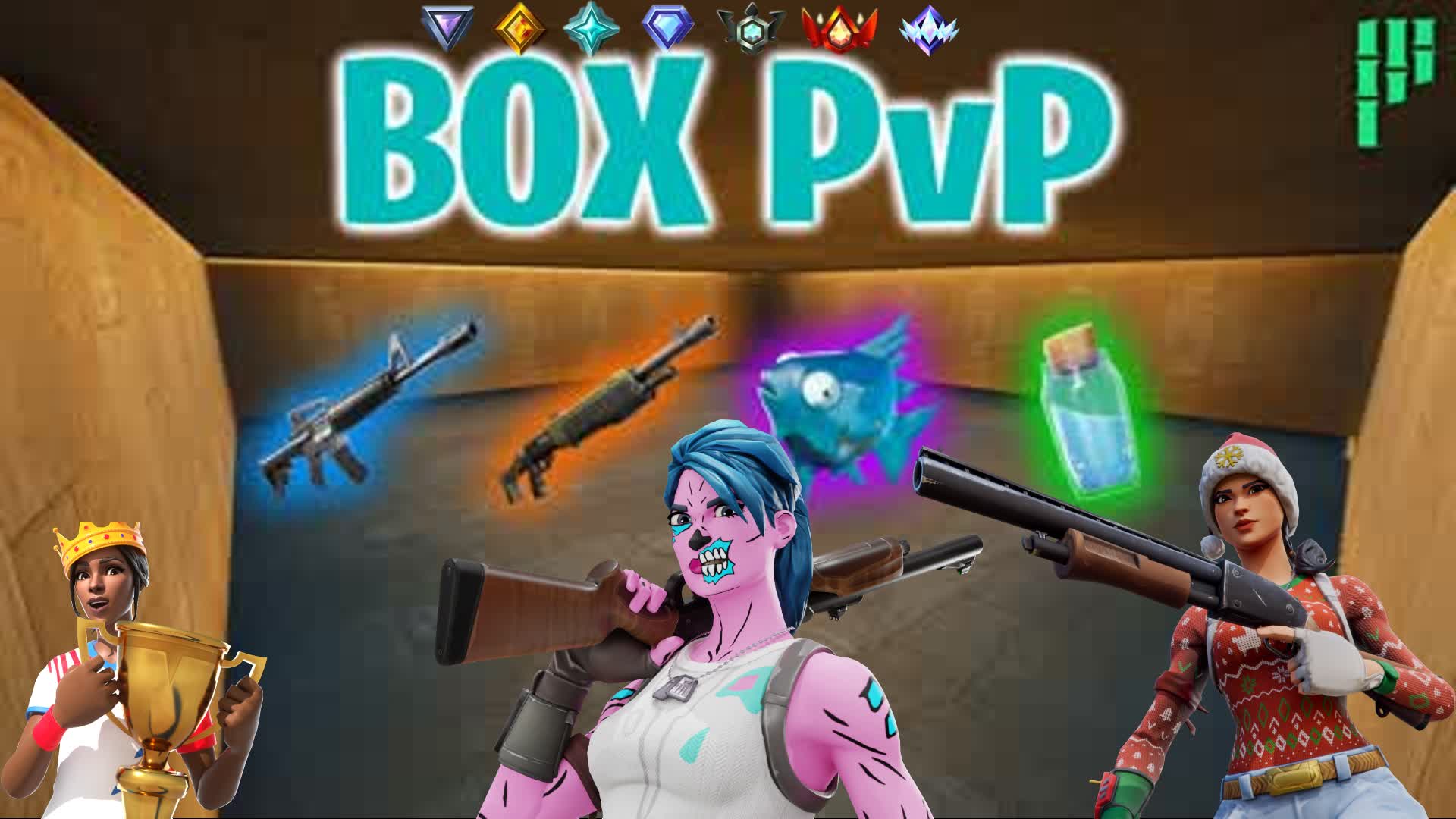 Extreme Ranked Box PVP