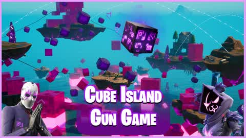 Cube Island Gun Game