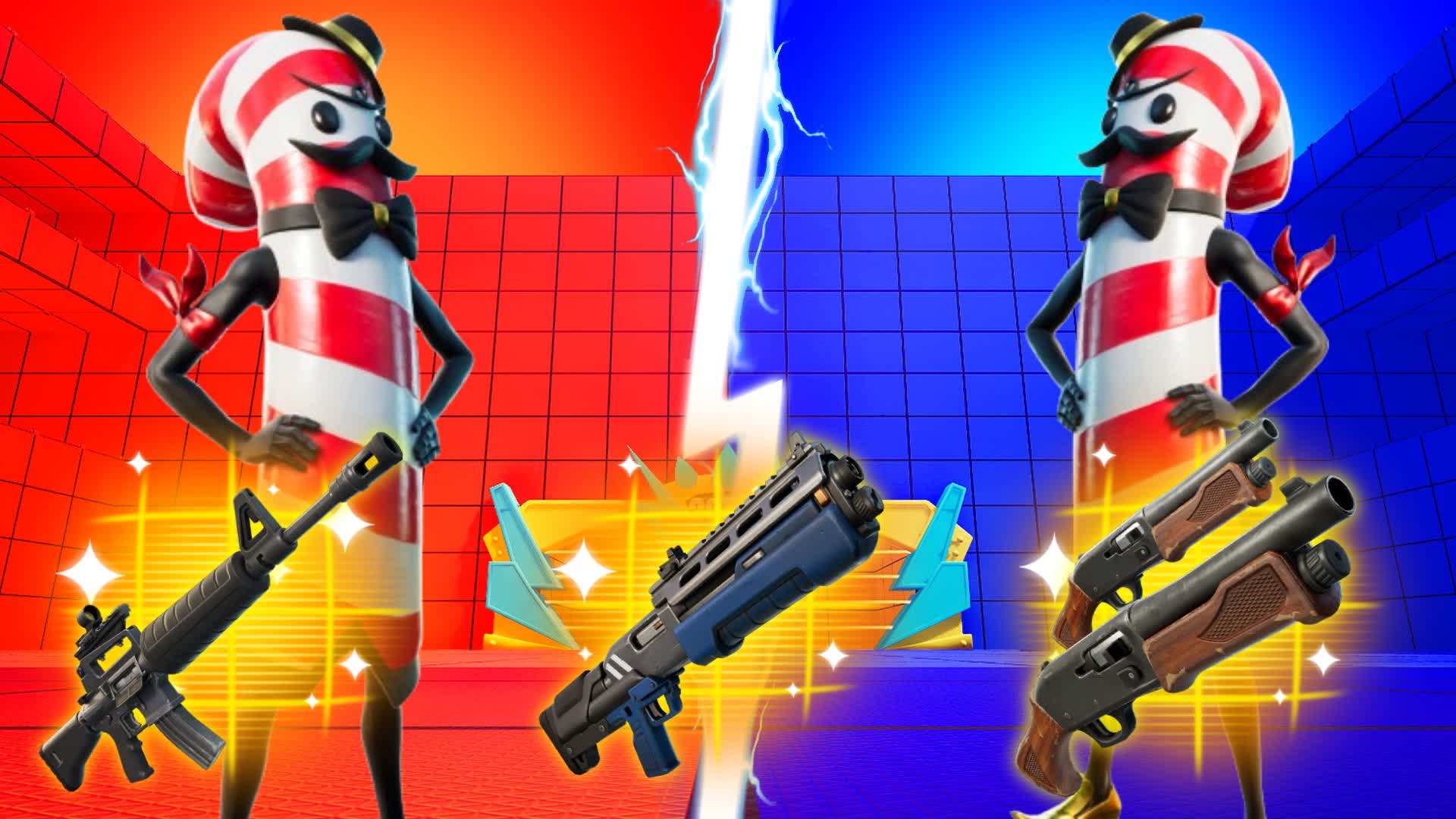 SUPER SWEET  RED VS BLUE🔴🔵