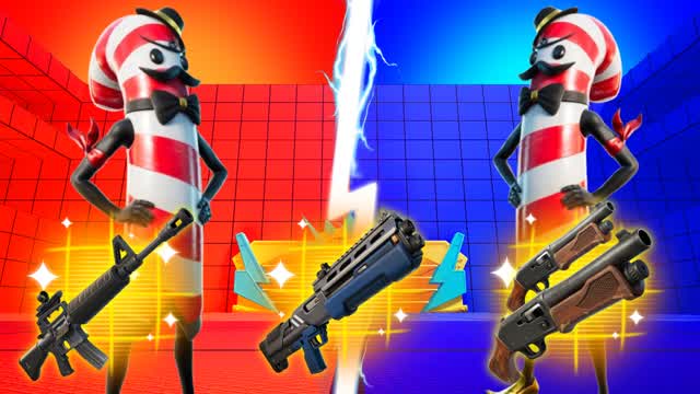 SUPER SWEET  RED VS BLUE🔴🔵