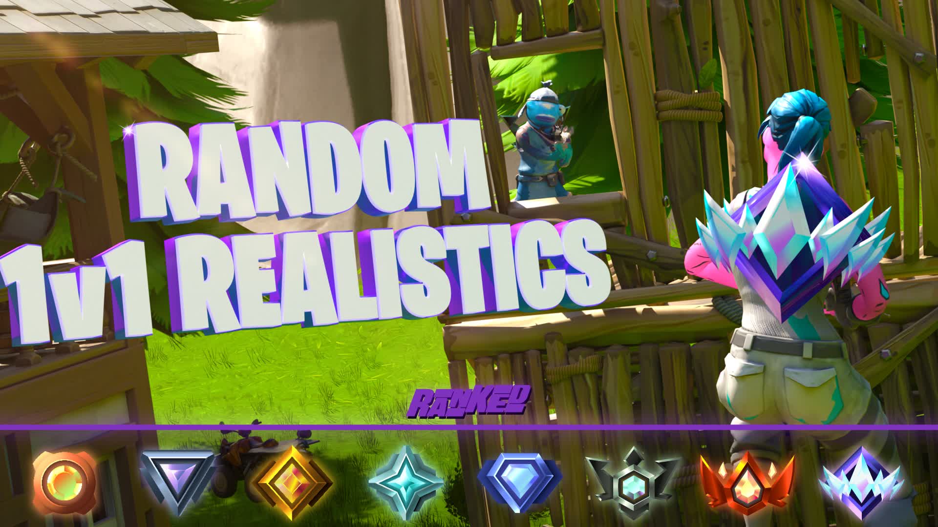 Random 1v1 Realistics [RANKED]