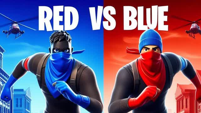 City Red vs Blue