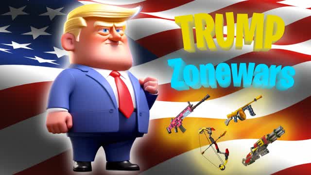 TRUMP Zonewars 🦅⭐