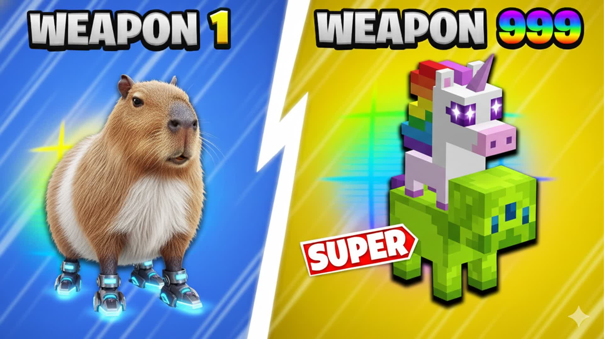 ⭐ SKIBIDI BRAINROT GUNGAME 🎯 ONE SHOT