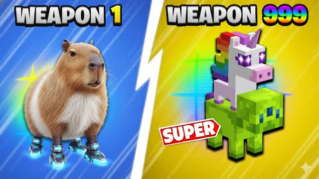 ⭐ SKIBIDI BRAINROT GUNGAME 🎯 ONE SHOT