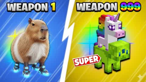 ⭐ SKIBIDI BRAINROT GUNGAME 🎯 ONE SHOT