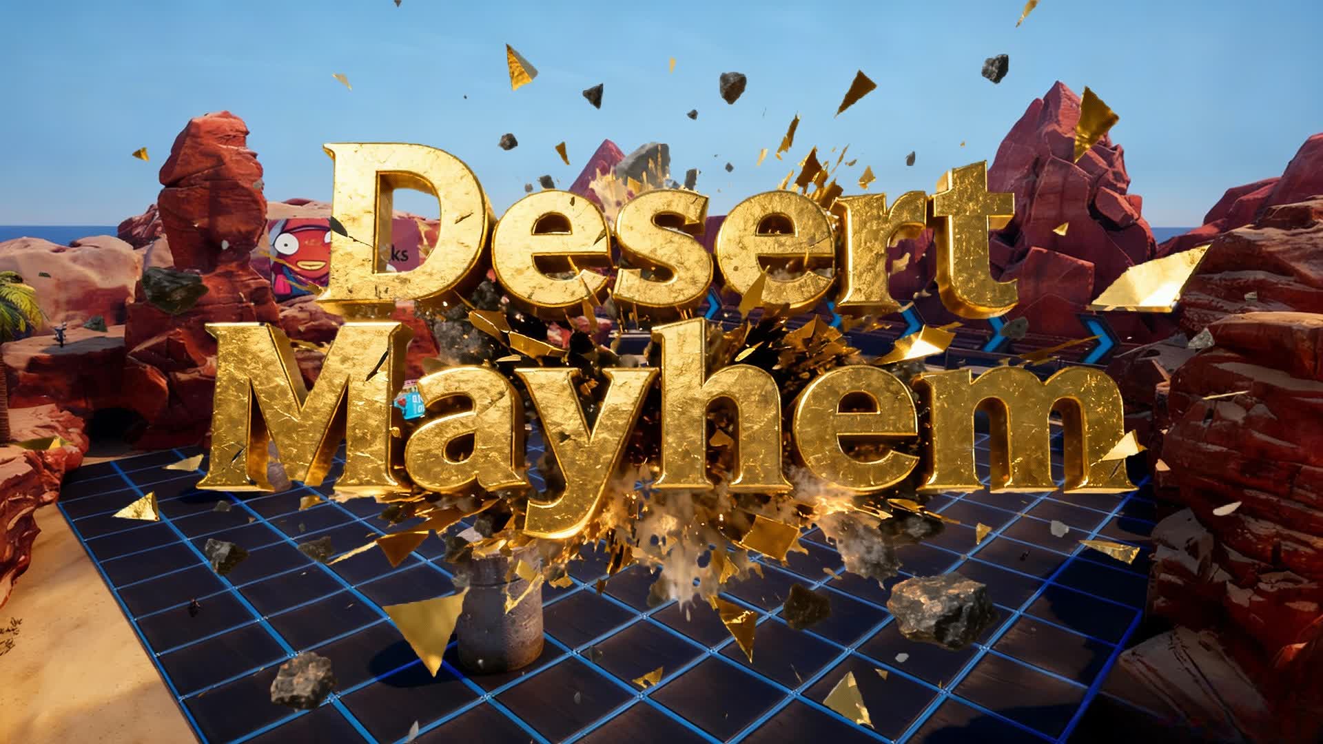 🔫Desert Mayhem🌟