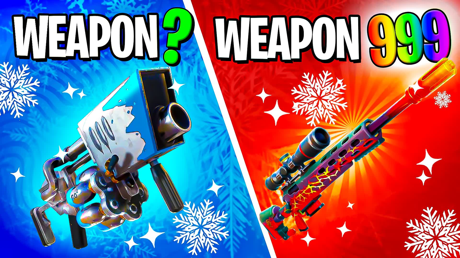 ❄️ WINTER GUN GAME 🔫 ONE SHOT 🎯