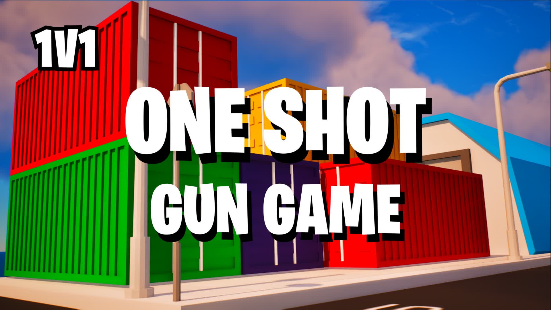 🔫ONESHOT🔫1v1👥GUNGAME📝 6362-9910-5945 by thirdmade - Fortnite Creative ...
