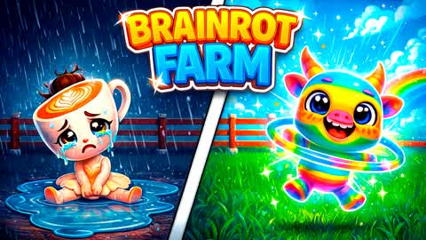 MY BRAINROT FARM🧠CHRISTMAS EVOLUTION 💰