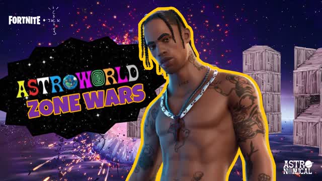 ASTROWORLD ZONE WARS