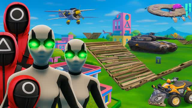 Simplistic FFA + FIRST PERSON SQUID GAME