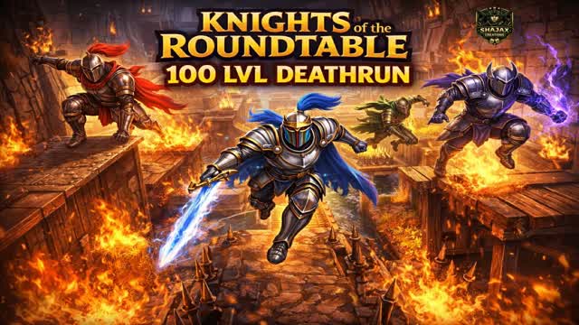 Knights of the Roundtable 100 Deathrun