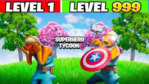 SuperHero Tycoon🦸