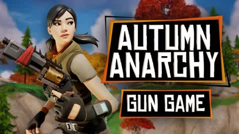 🍁 AUTUMN ANARCHY 🍁 - MEGA GUN GAME