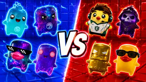RED VS BLUE🔴🔵 ALEXX UHM
