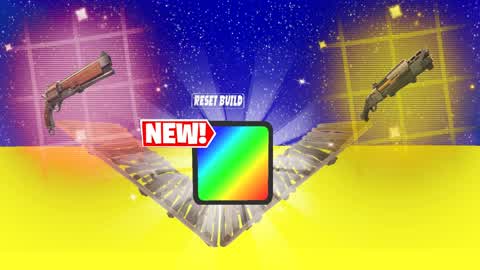 1V1 LWN [Mammoth Pistol + Rainbow floor]
