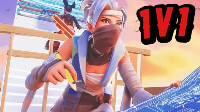 قاتلني - 3DH 1V1 BUILD FIGHTS