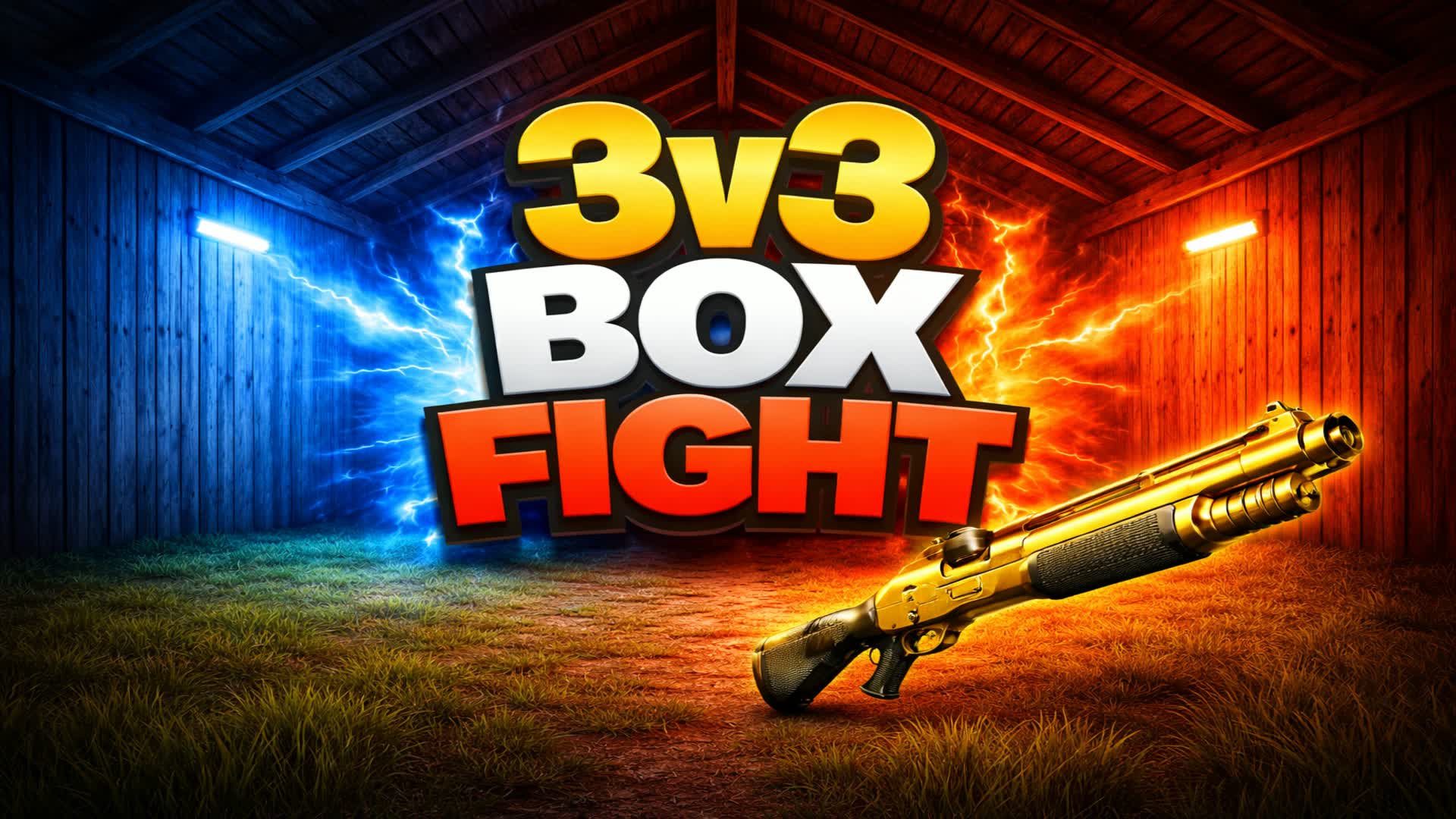 ボックスファイト (3v3) ゴールドポンプ (のみ)