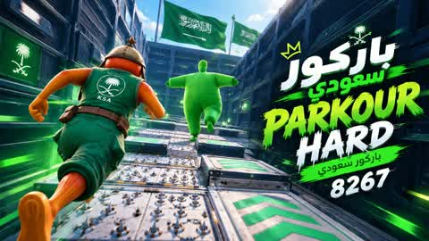Hard Parkour Hard Saudi Parkour 💥 8267