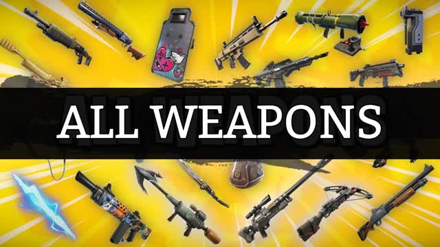 ALL WEAPONS - *ZERO BUILD*