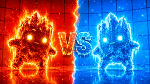 RVB RED VS BLUE KING