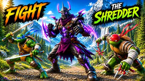 TMNT ESCAPE ROOM [SIDEKICKS]