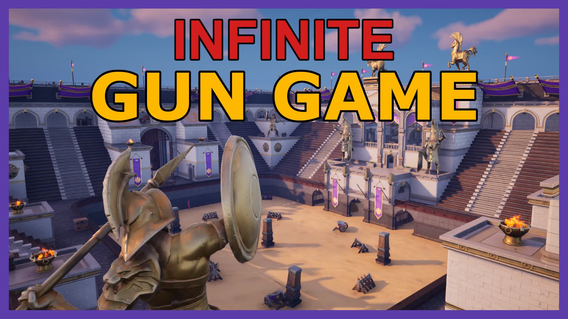 Colossal Coliseum Infinite Gun Game