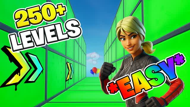 ☀️ EASY PARKOUR DEATHRUN 250+✨