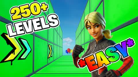 ☀️ EASY PARKOUR DEATHRUN 250+✨