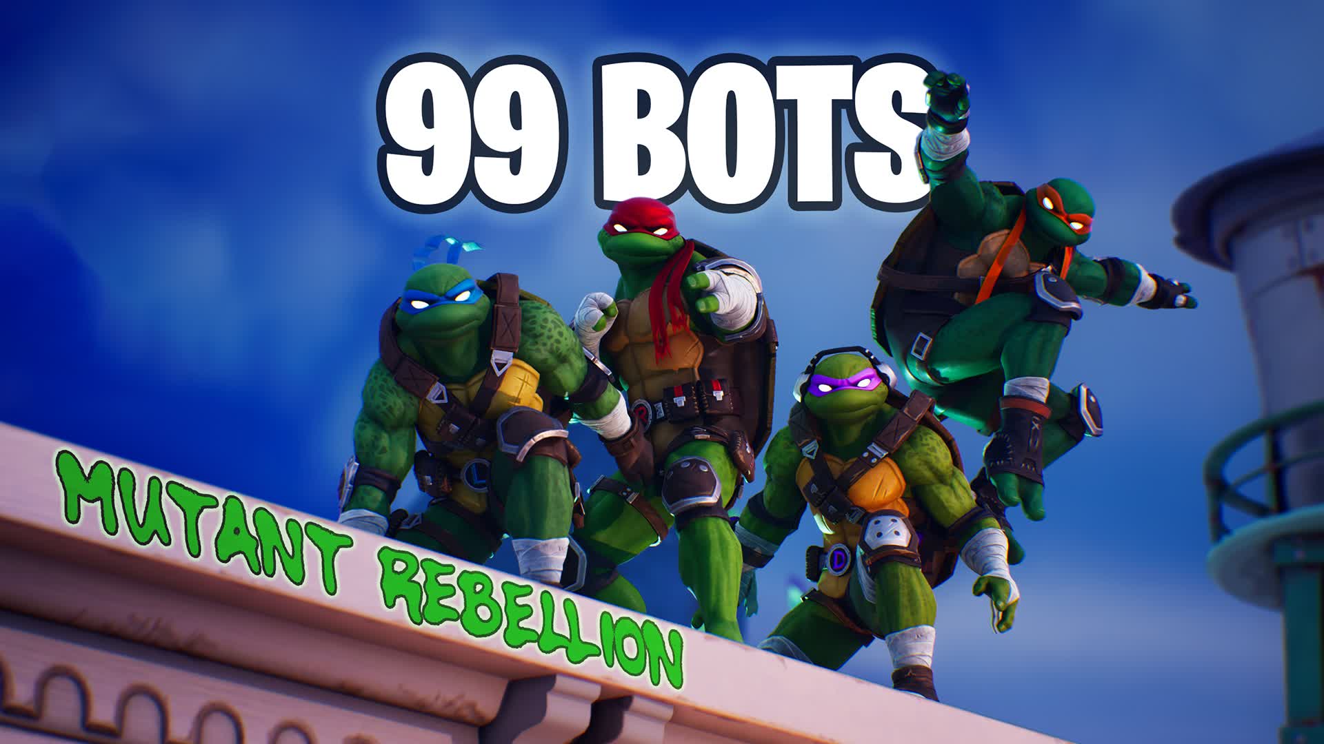 99 Bots: Mutant Rebellion